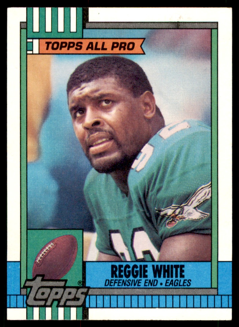 1990 Topps #86 Reggie White NM-MT+ Philadelphia Eagles | eBay