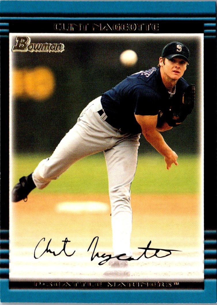 2002 Bowman Clint Nageotte #394