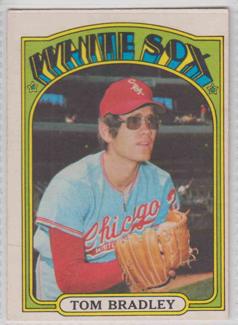 1972 O-Pee-Chee Tom Bradley #248