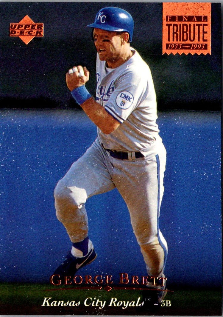 1995 Upper Deck George Brett #449