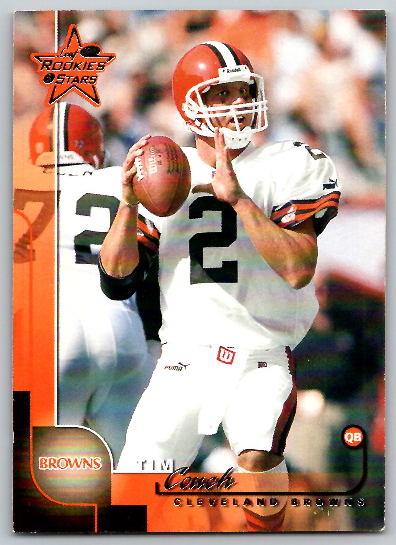 2000 LEAF ROOKIES & STARS TIM COUCH CLEVELAND BROWNS #21 | eBay