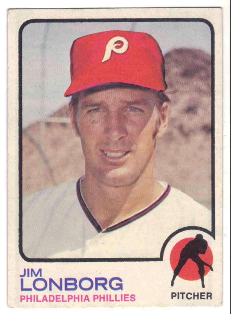 1973 Topps Jim Lonborg #3