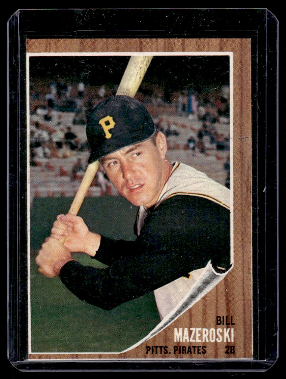 1962 Topps Bill Mazeroski #353 card front image