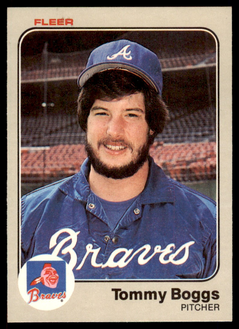 1983 Fleer Tommy Boggs #131