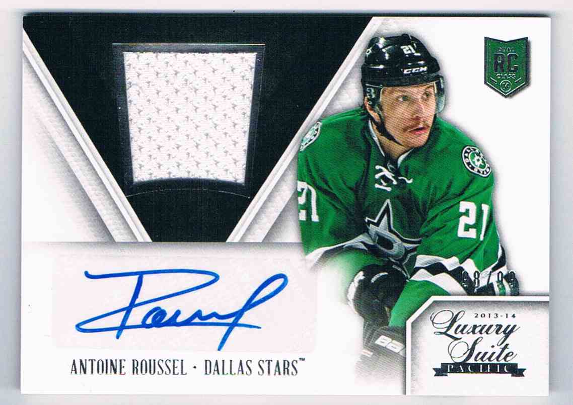 antoine roussel jersey for sale