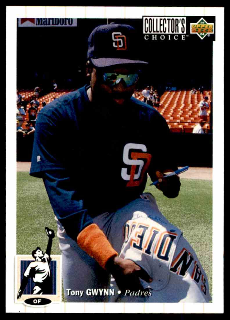 1994 Collector's Choice Tony Gwynn #122