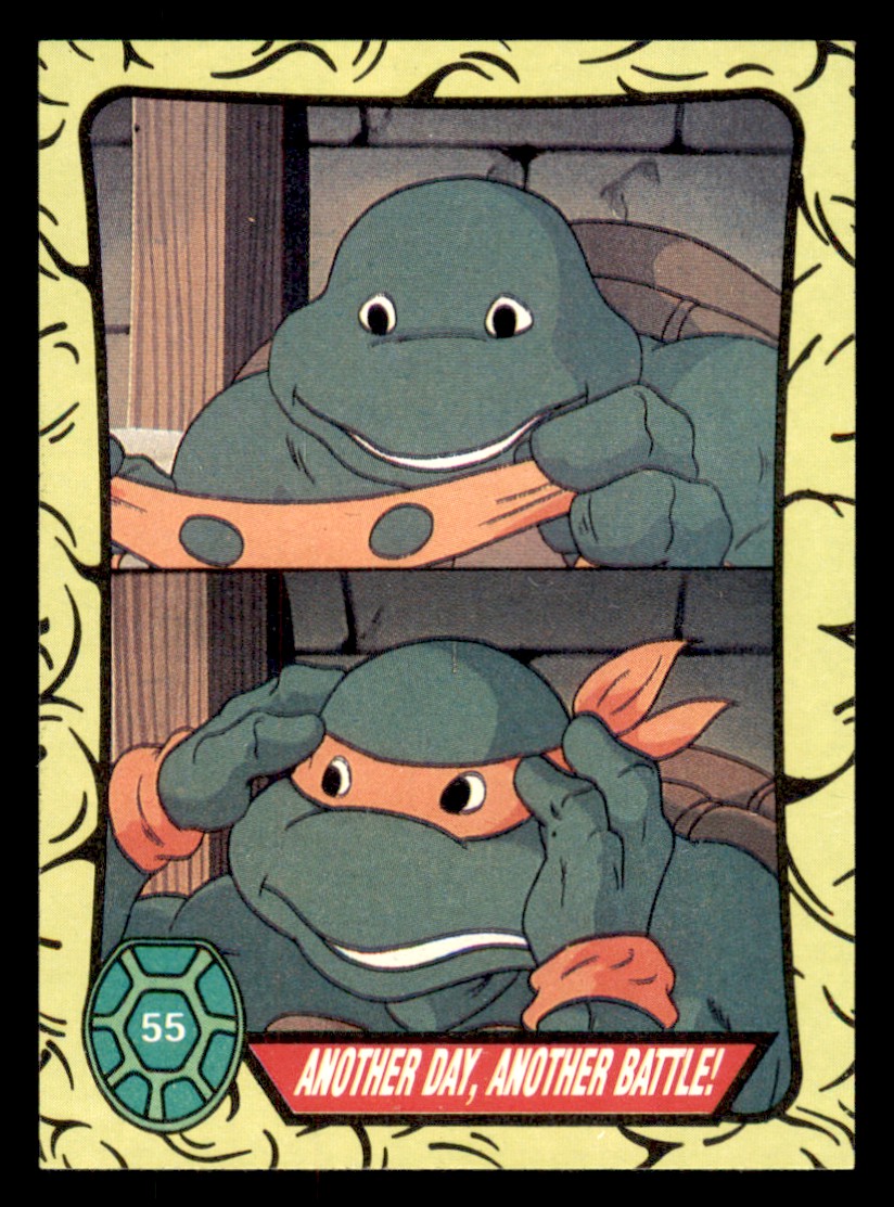 1989 Topps Teenage Mutant Ninja Turtles #1-88 w/ Stickers - YOU PICK - Picture 54 of 98