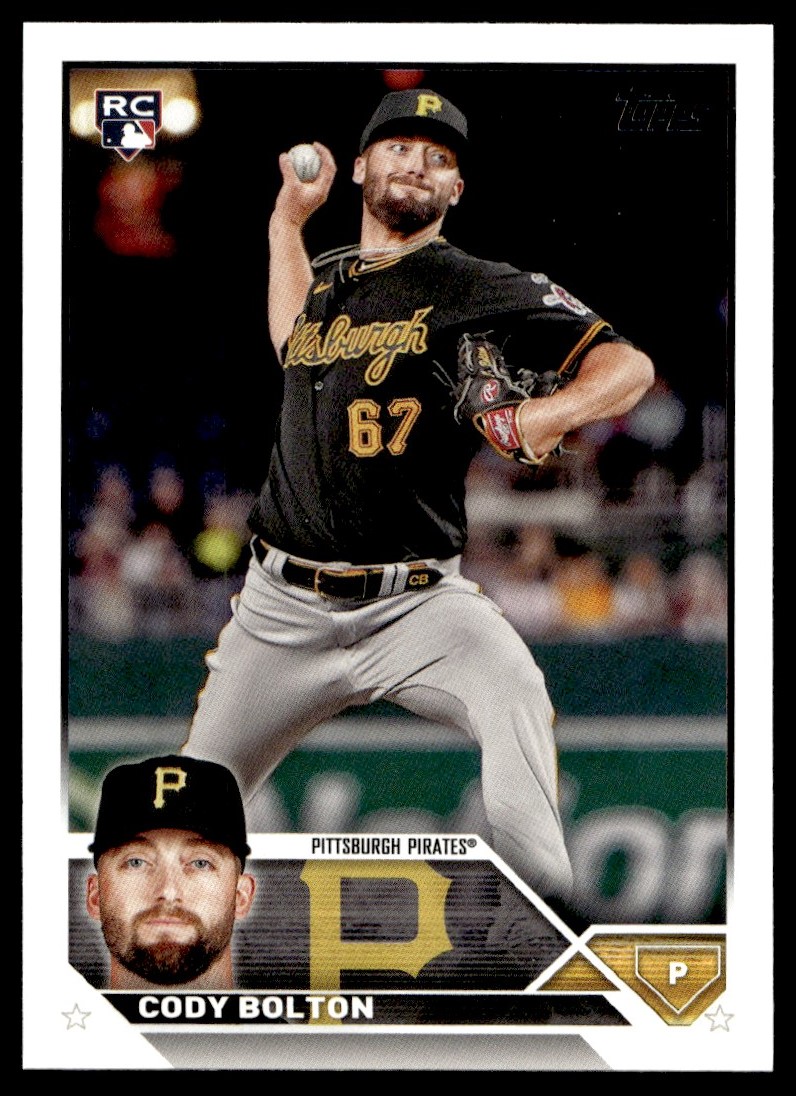 2023 Topps Update Cody Bolton #US223