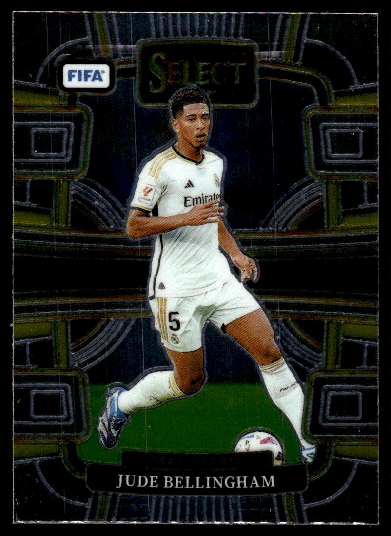 2024 Panini Select FIFA Jude Bellingham Real Madrid FC #28 | eBay