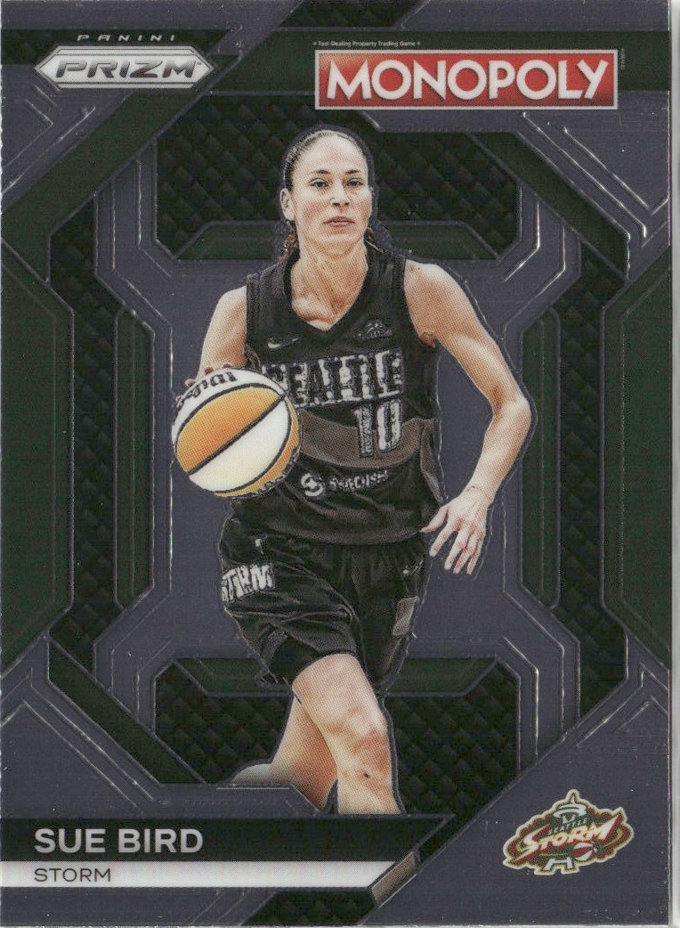 2024-25 Panini Prizm WNBA Monopoly Sue Bird Seattle Storm