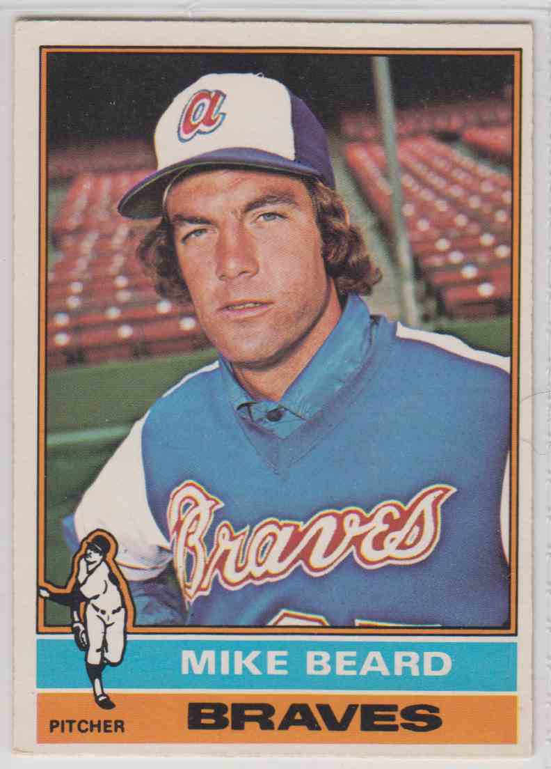 1976 O-Pee-Chee Mike Beard #53
