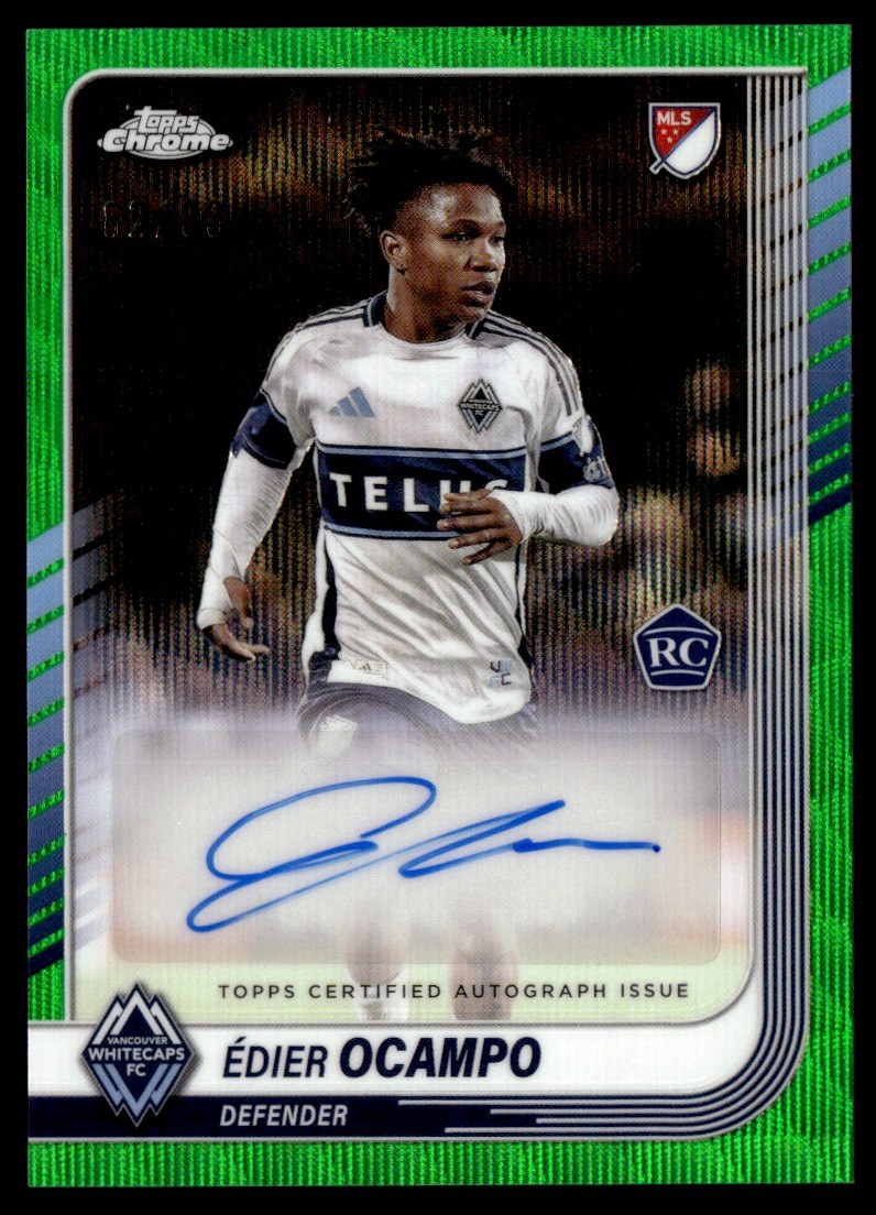 Chrome MLS Autograph #CA-EO