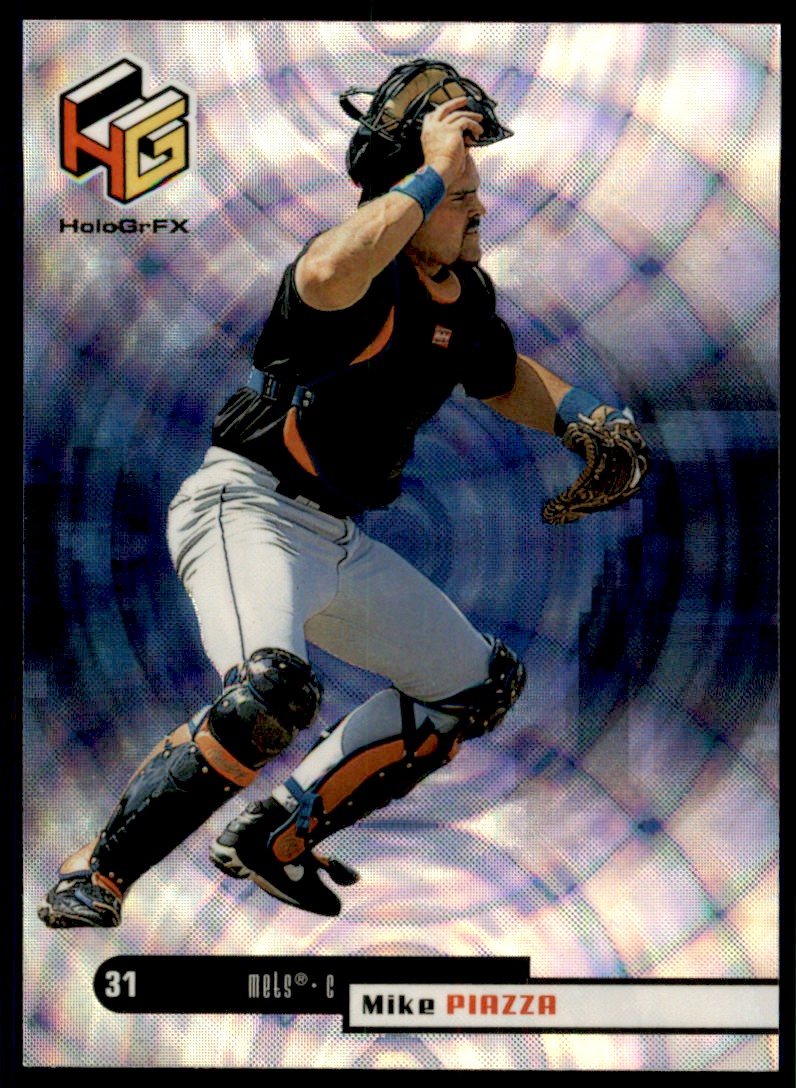 1999 Upper Deck HoloGrFX Mike Piazza New York Mets #36 | eBay