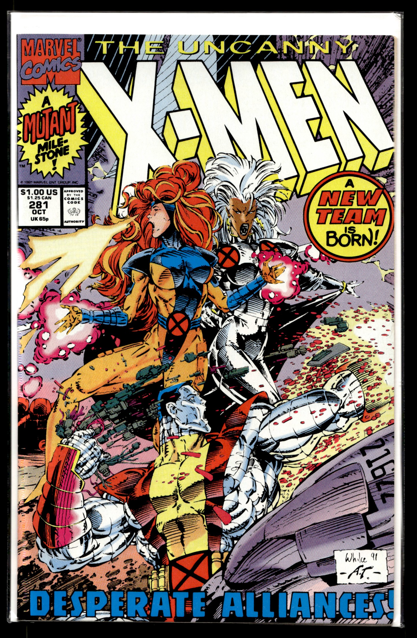 アメコミ Uncanny X-Men #281 (1991) 9.6 1991 Uncanny X-Men #281 Marvel Comic | eBay