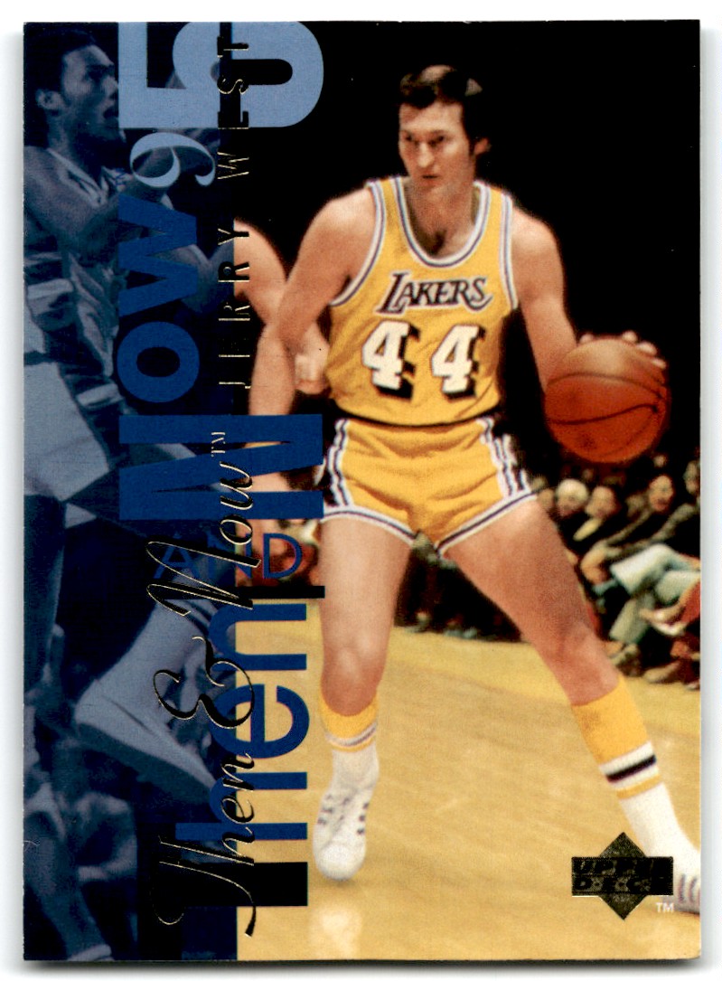 1994-95 UPPER DECK JERRY WEST LOS ANGELES LAKERS #353 | eBay