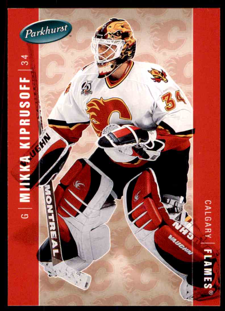 2005-06 Upper Deck  Parkhurst NHL Miikka Kiprusoff #73