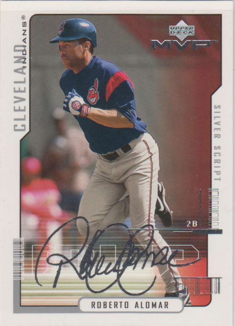 2000 Upper Deck MVP Silver Script roberto Alomar #93