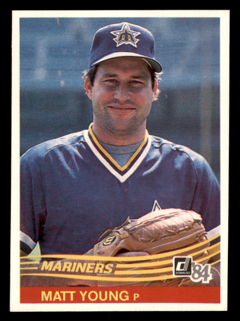Donruss Baseball #251-500 1984 - TÚ ELIGES - Completa tu conjunto - Imagen 113 de 251