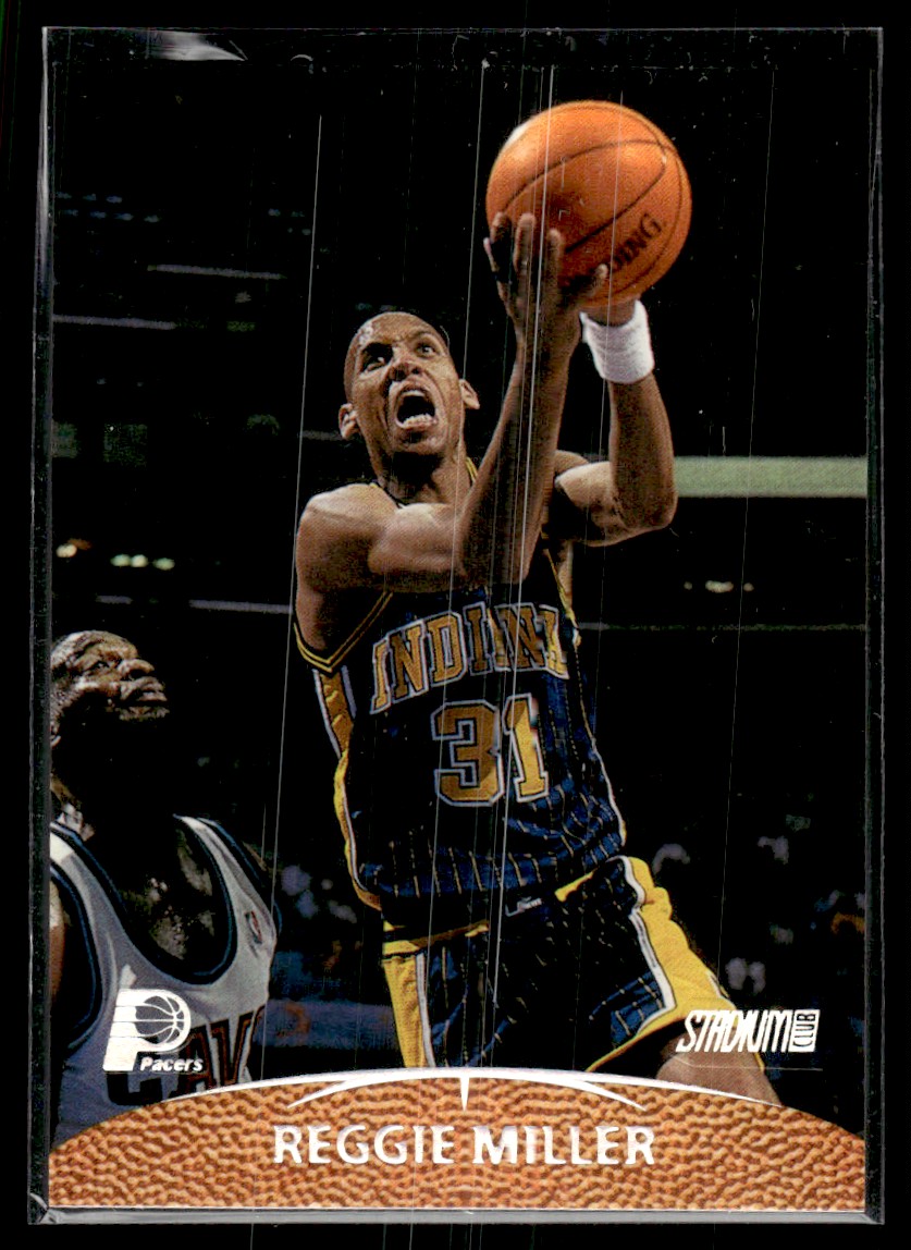 1999-00 Topps Stadium Club Reggie Miller Indiana Pacers #PP1 | eBay
