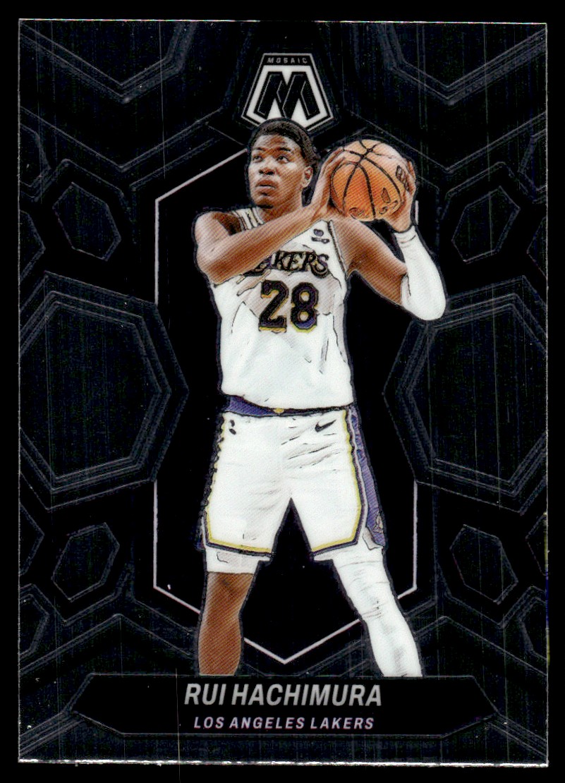 その他 Rui Hachimura Panini Absolute Memo PSA10 RUI HACHIMURA 2024-25 PANINI HOOPS BASKETBALL PREMIUM GREEN