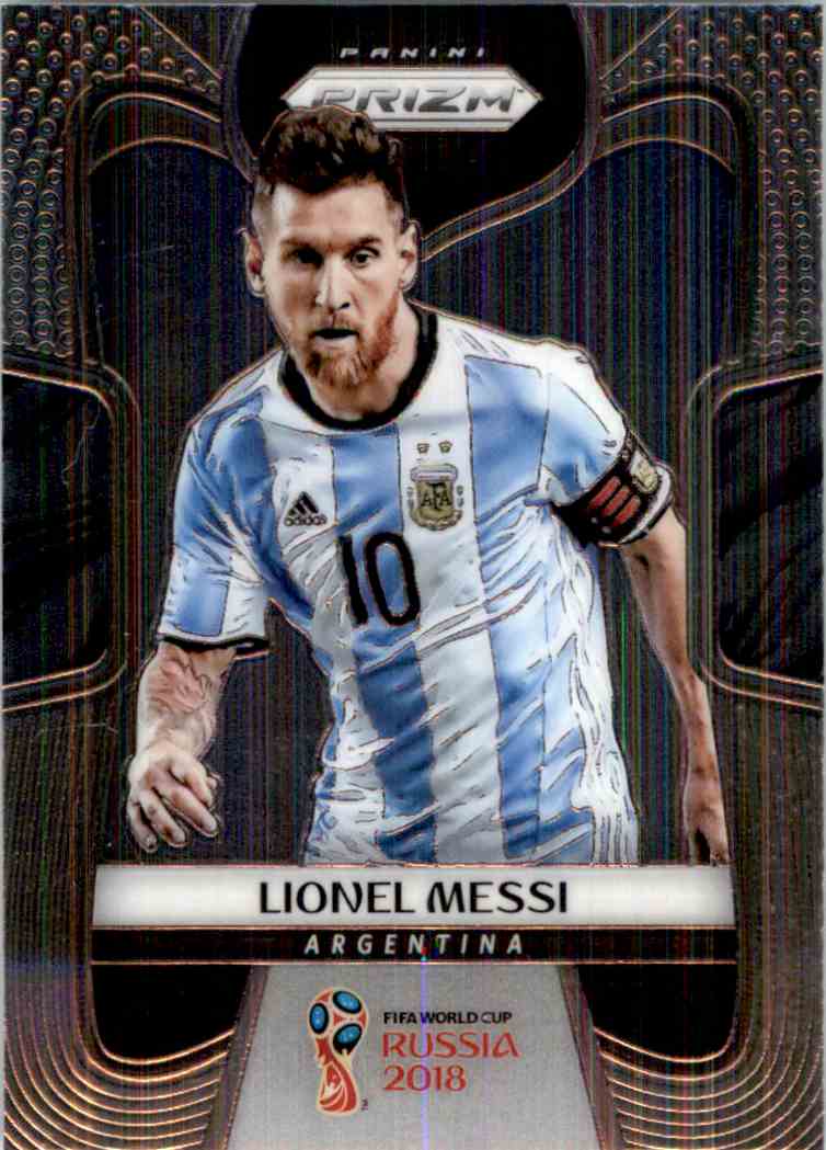 2018 Panini Prizm World Cup Lionel Messi #1 on Kronozio