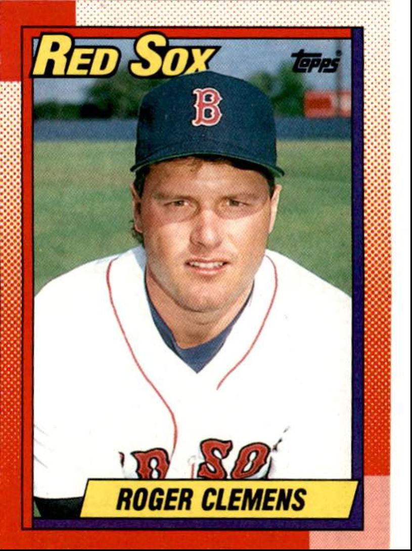 Roger D Roger Clemens [Platinum] #21 2024 Panini Flawless