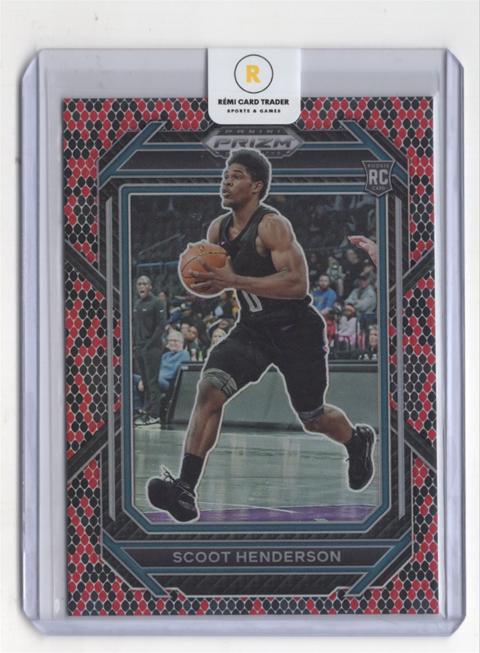 その他 SCOOT HENDERSON PRIZM DRAFT VENOM PSA10 2023-24 Panini Prizm Draft Picks Rookie Venom Scoot