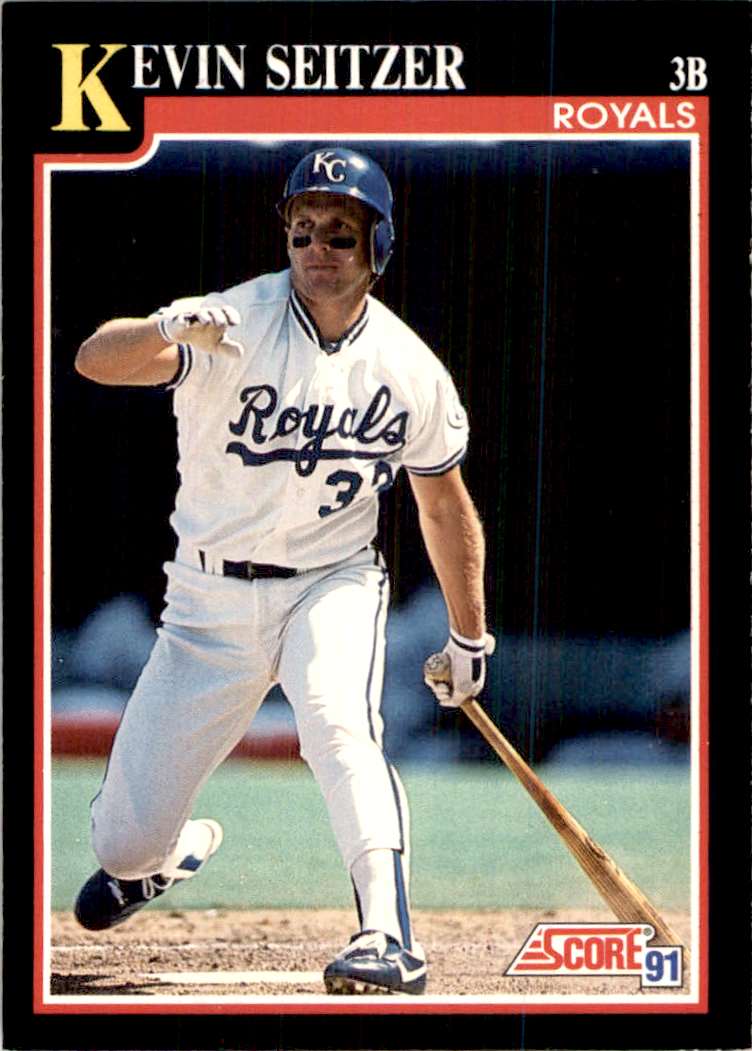 1991 Score Kevin Seitzer 279 EBay
