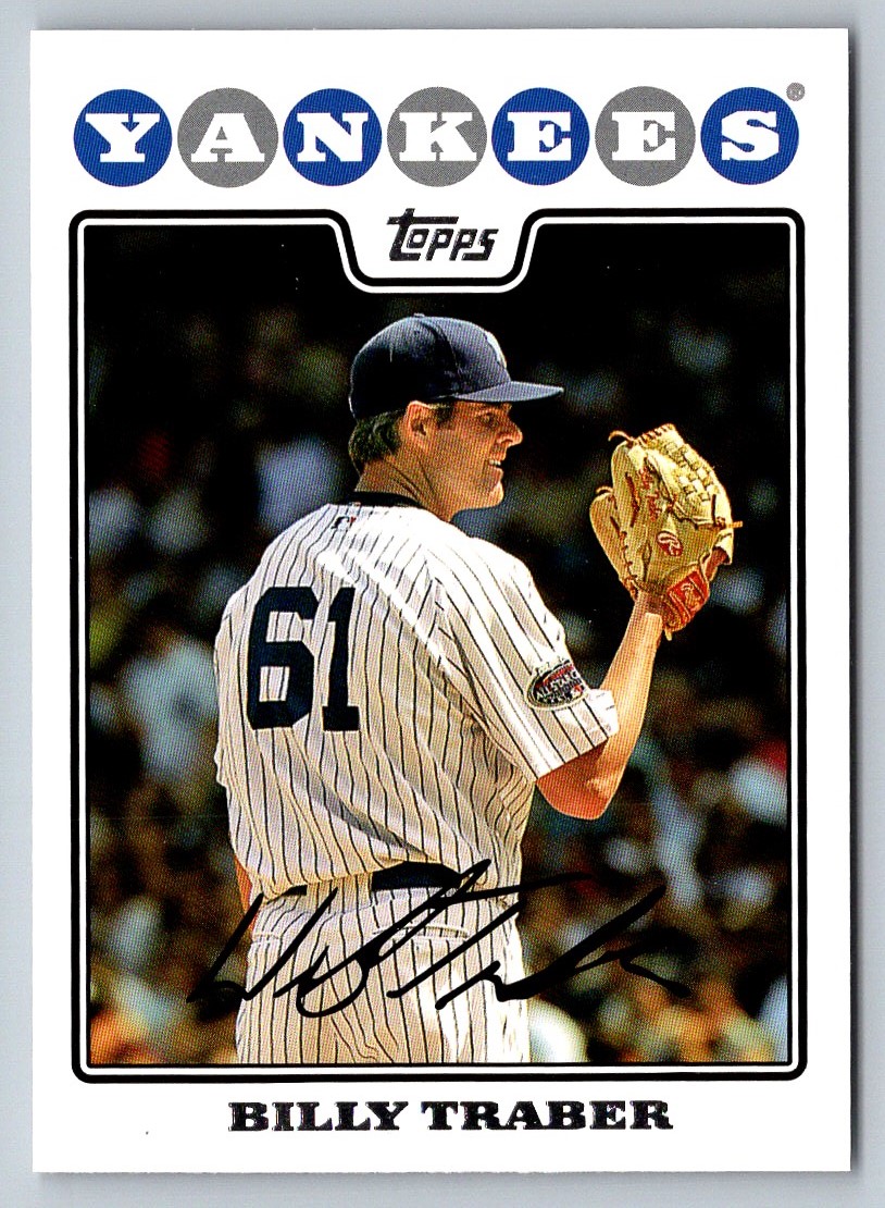 2008 Topps Updates & Highlights Billy Traber #UH114
