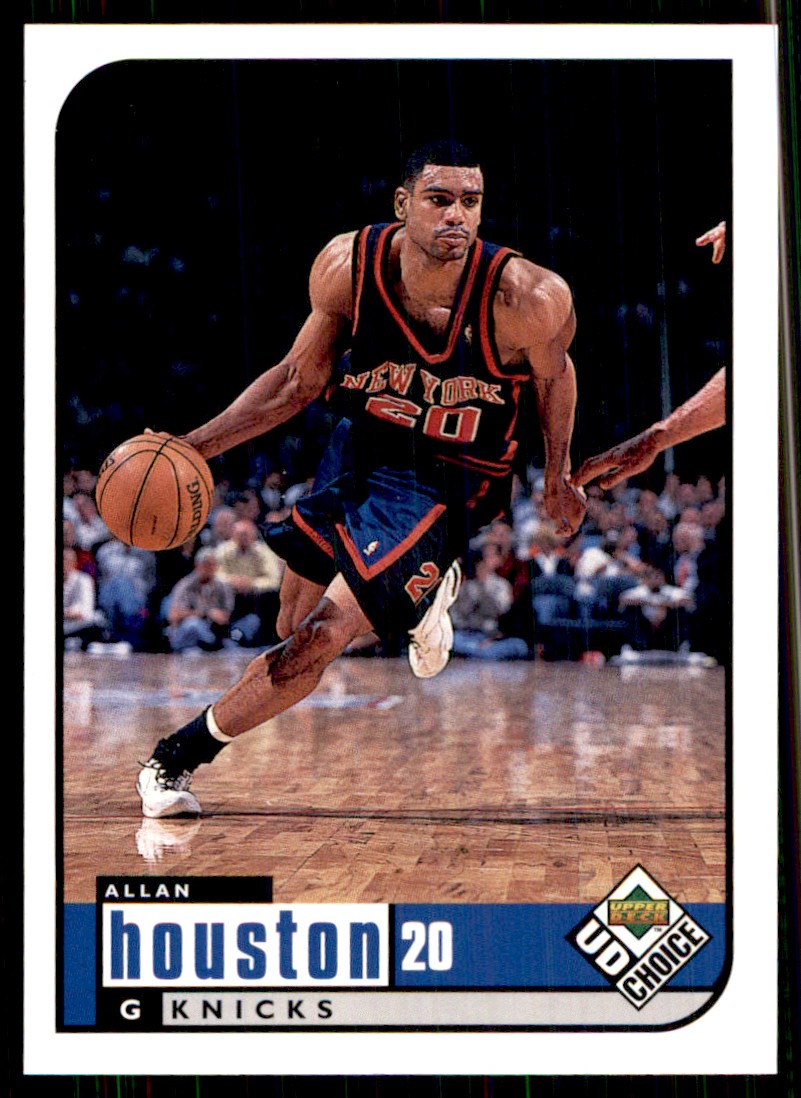 1998-99 UD Choice Allan Houston New York Knicks #94 | eBay