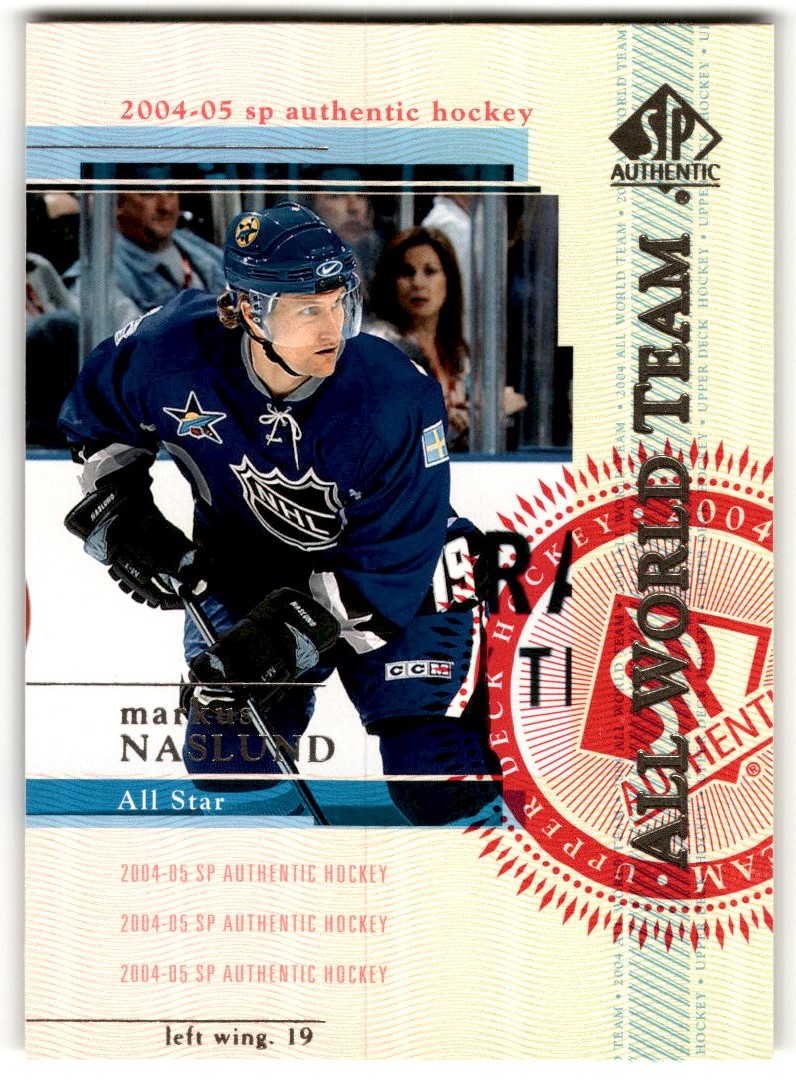 その他 Upper Deck Markus Naslund 1 of 1 s-l400.jpg