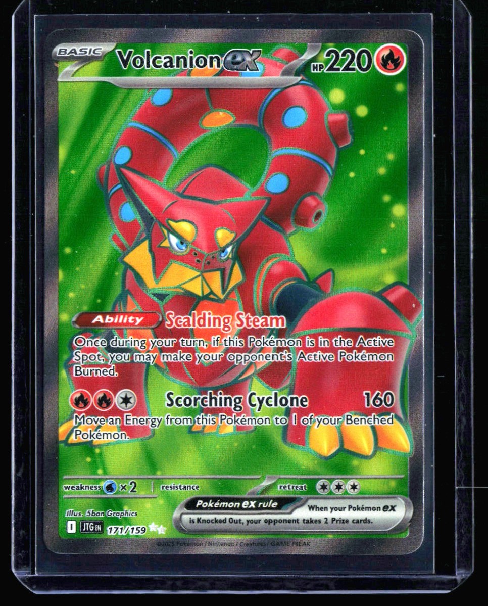 2025 Scalet & Violet - Journey Together Volcanion ex #171 Full Art