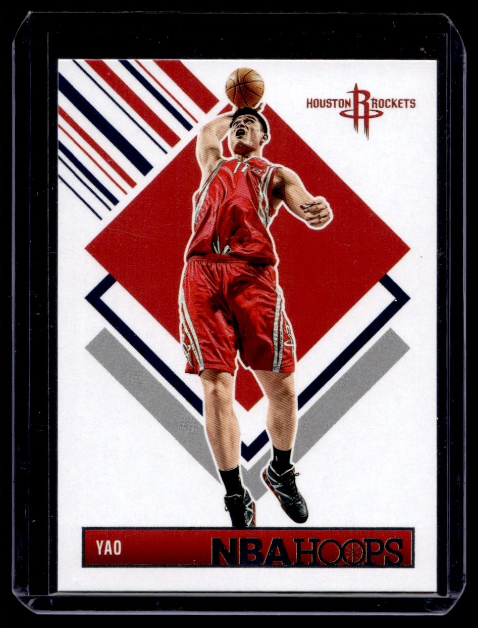 2024-25 Hoops Tribute Yao Ming #298 on Kronozio