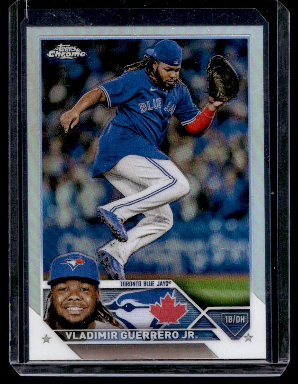 2023 Topps Chrome SP Variation Refractor Vladimir Guerrero