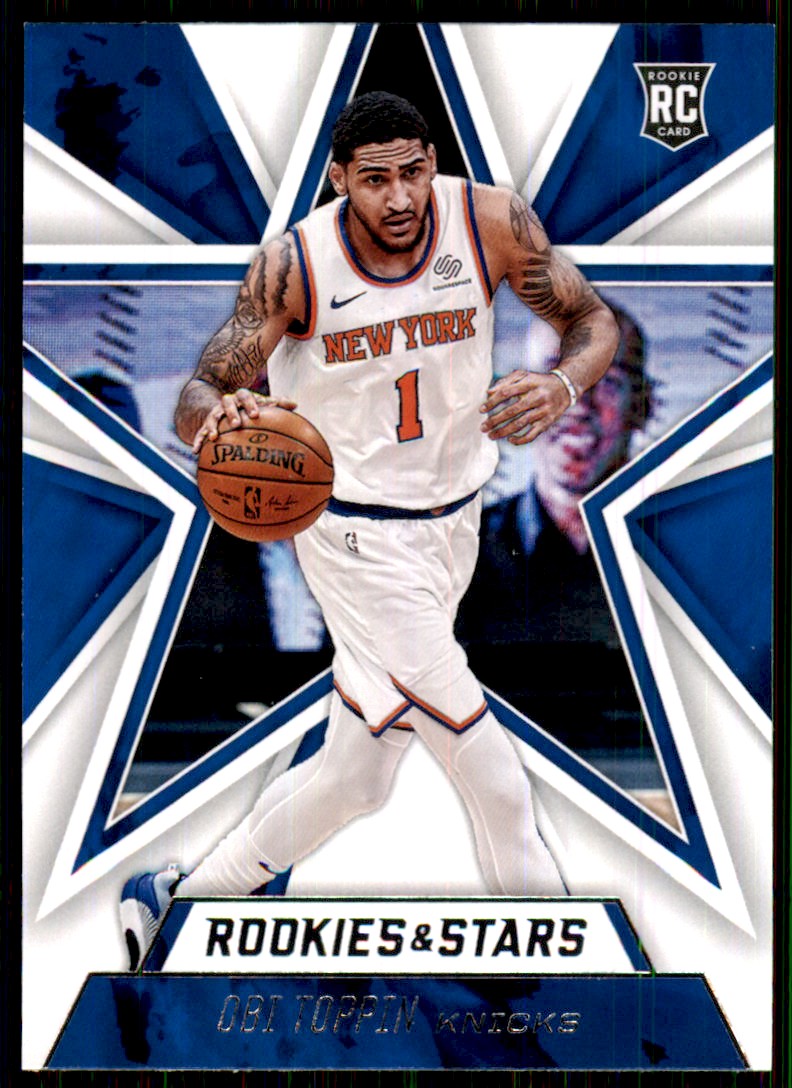 NBAカード OBI TOPPIN / TYSON BECK 4/99 6d29c1cc9ee546b2b95ab343e250b2