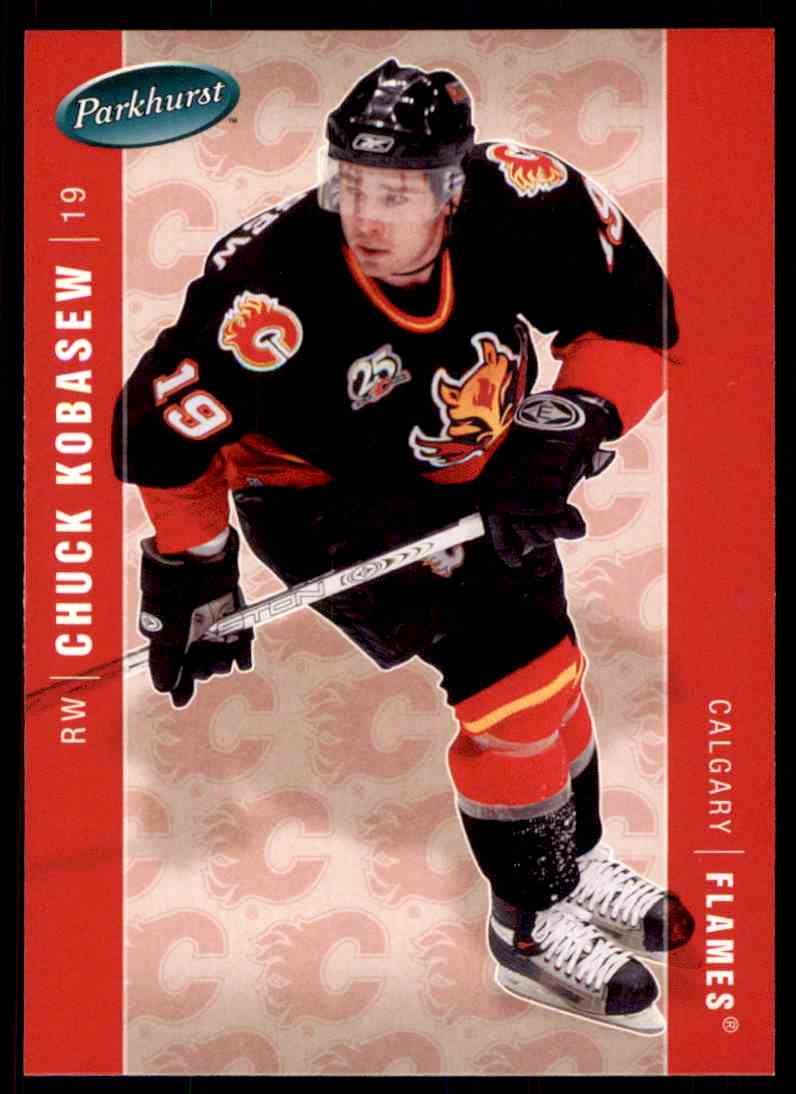 2005-06 Upper Deck Parkhurst NHL Chuck Kobasew #72