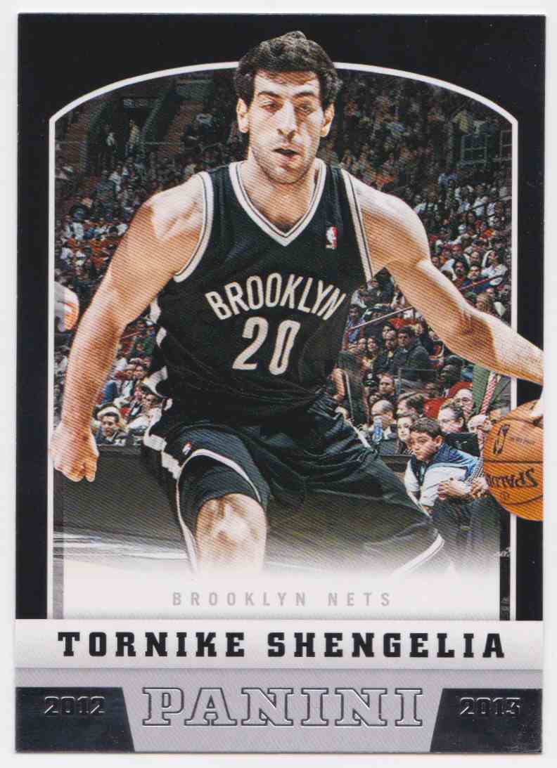 2012 13 Panini Base Tornike Shengelia 293 On Kronozio