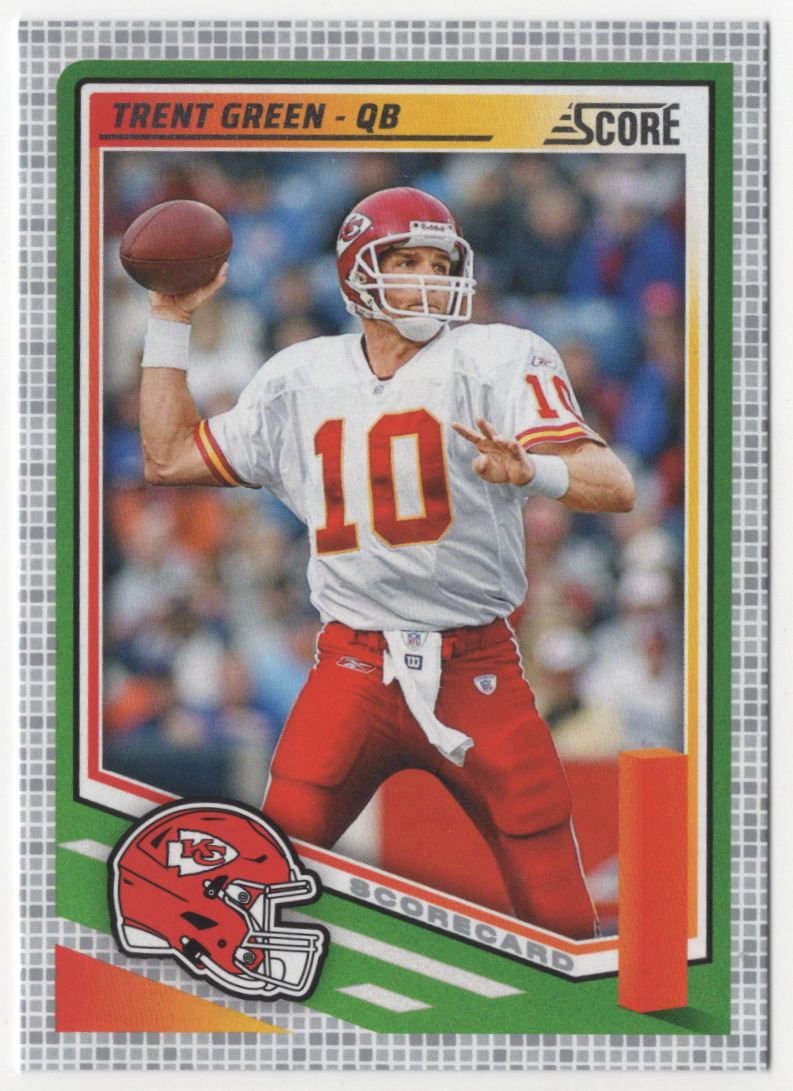 2025 Panini Score Scorecard Trent Green Kansas City Chiefs #262 | eBay
