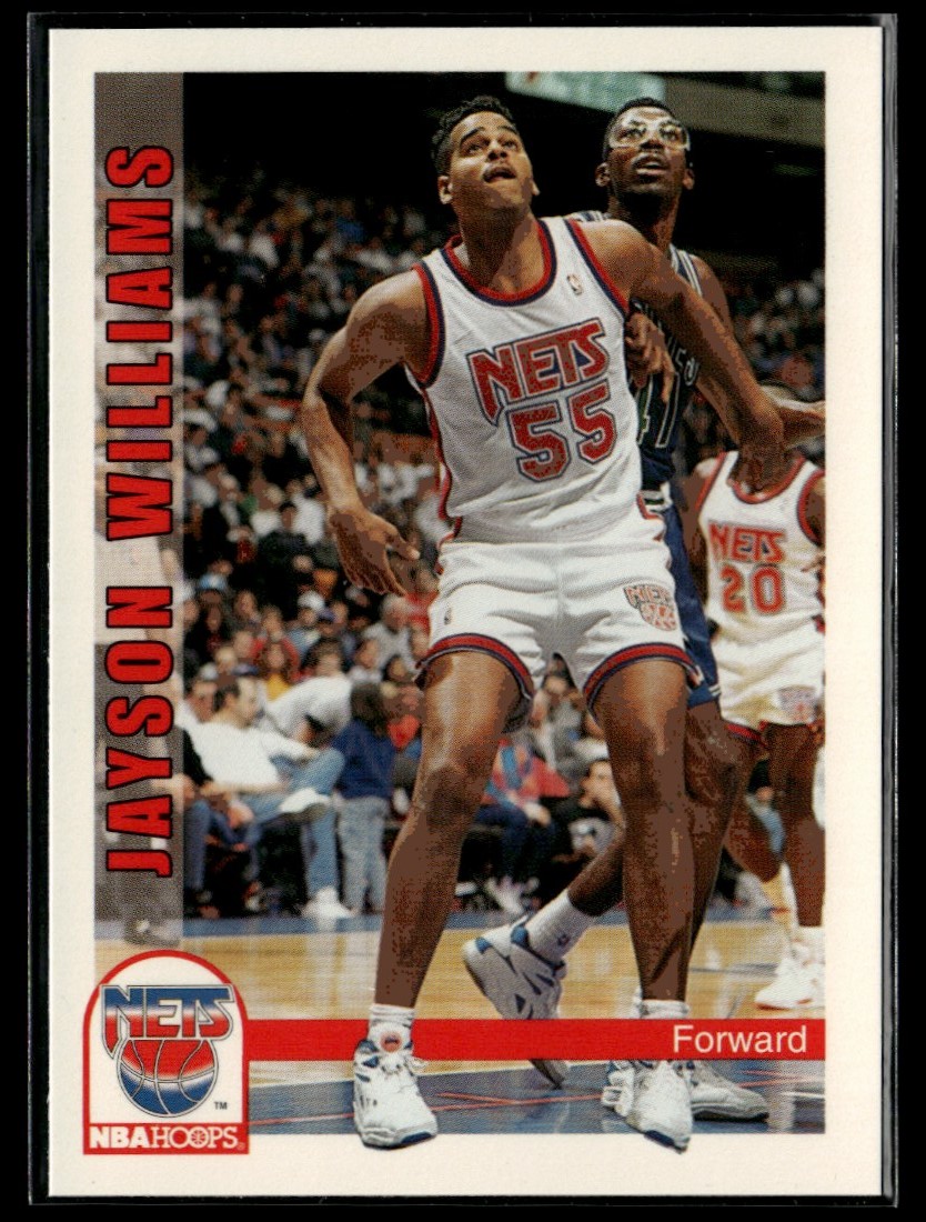 1992-93 Hoops Jayson Williams New Jersey Nets #431 | eBay