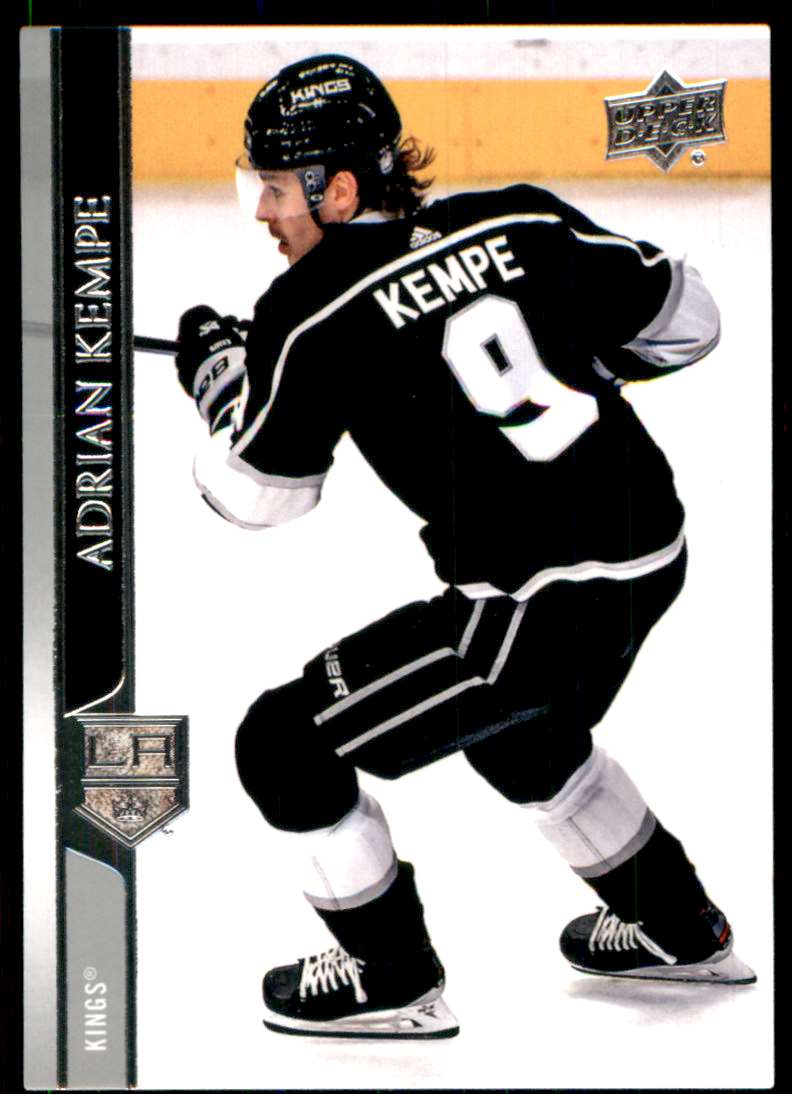2020-21 Upper Deck MVP Adrian Kempe #87