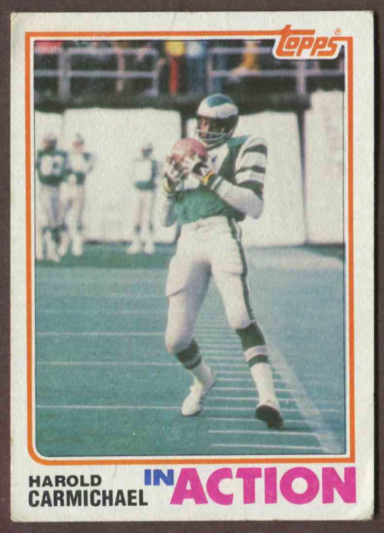 1982 Topps Football Harold Carmichael #441