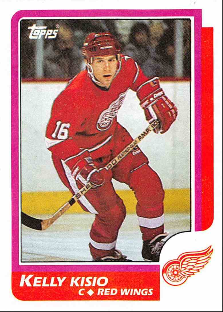 1986-87 Topps Kelly Kisio #116