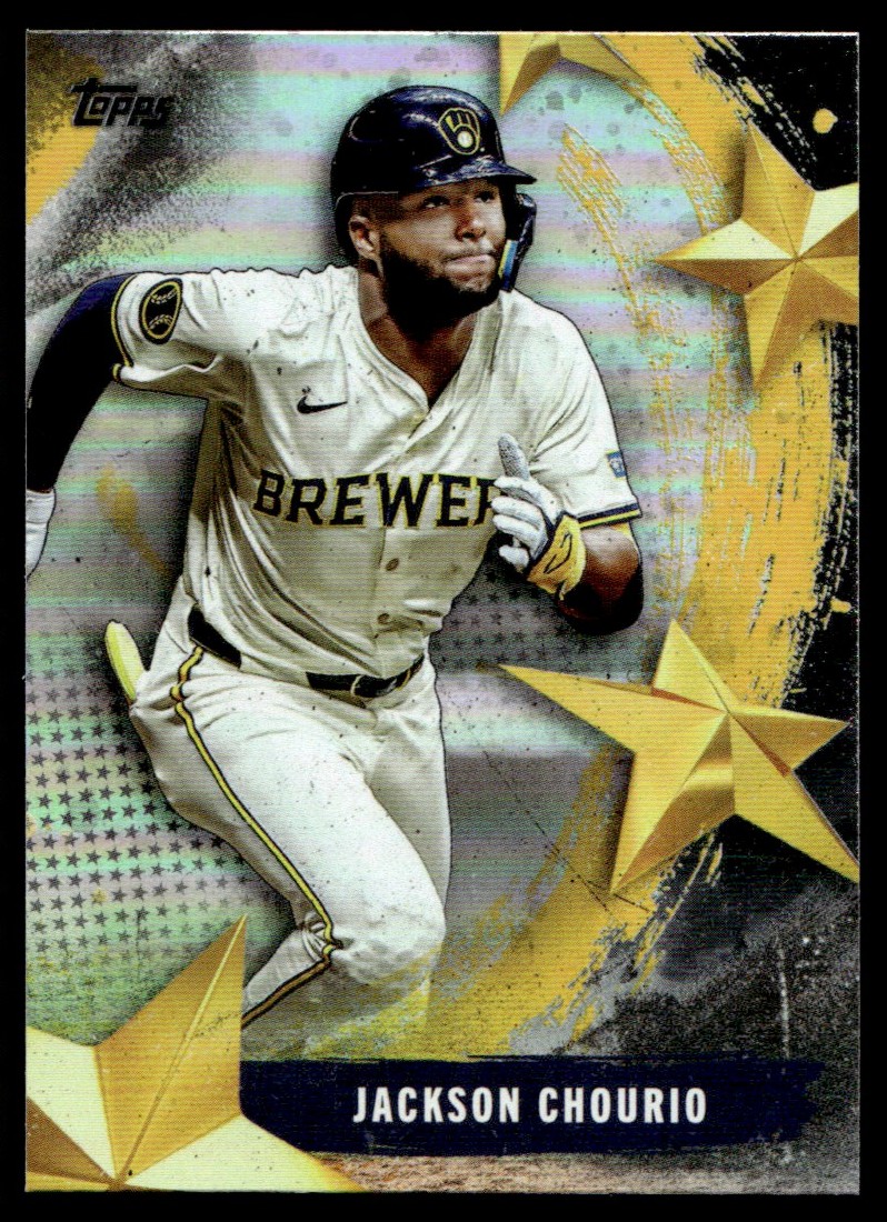 2025 Topps Series 2 Jackson Chourio Stars of MLB #SMLB-44 QTY | eBay