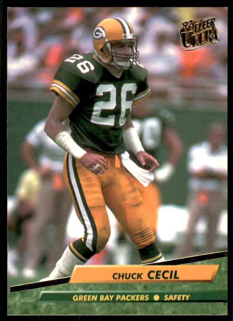 chuck cecil packers