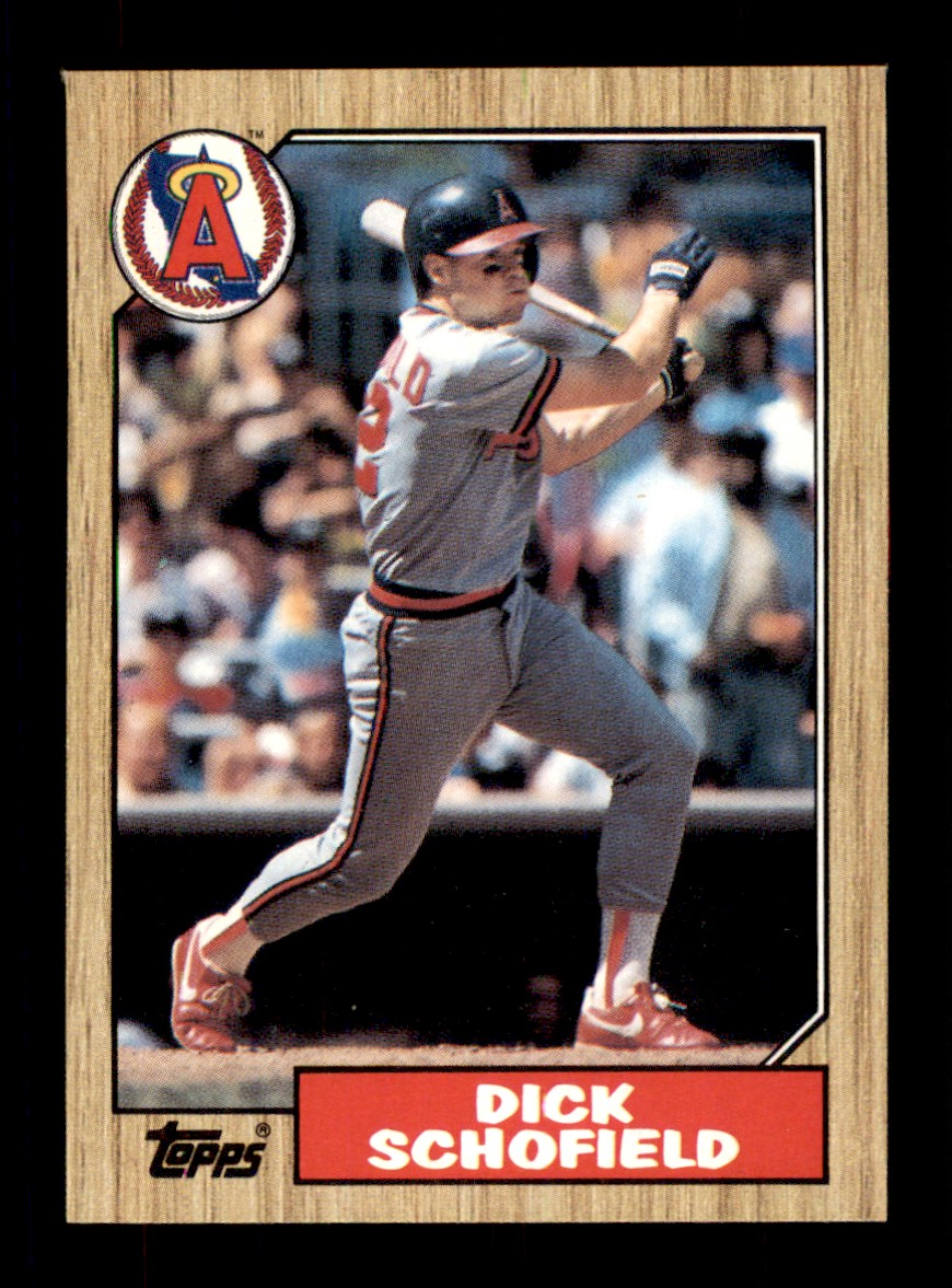 Topps Baseball 1987 #401-600 - TÚ ELIGES - Completa tu conjunto - Imagen 103 de 201