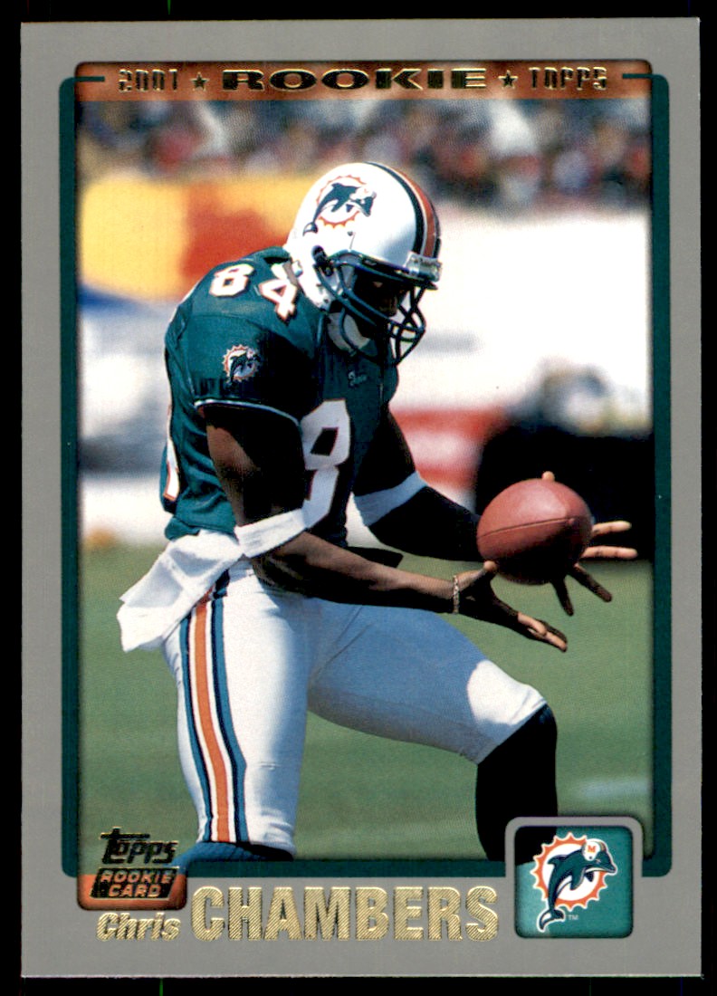 2001 Topps Chris Chambers #356