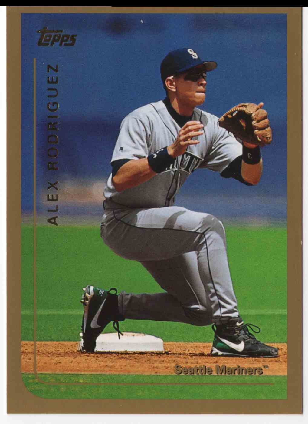 1999 Topps Oversize Alex Rodriguez #B3 on Kronozio