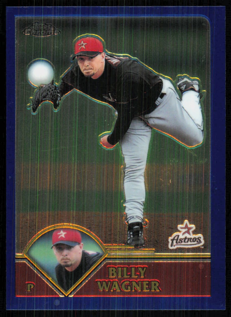 2003 Topps Chrome Billy Wagner Houston Astros #61 | eBay