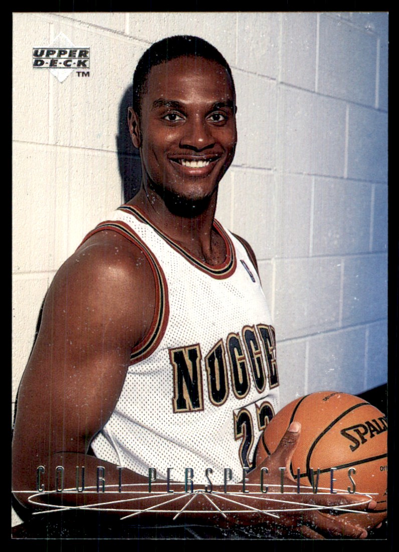 1997-98 Upper Deck LaPhonso Ellis #178 on Kronozio