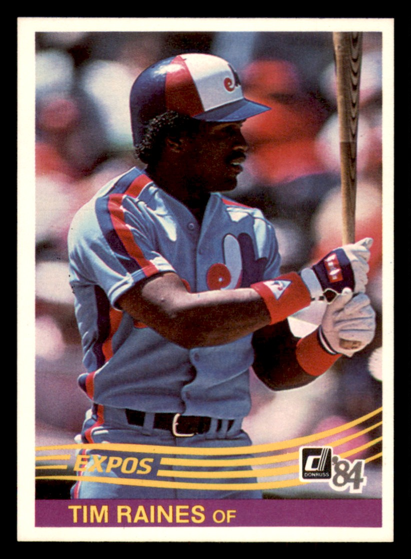 Donruss Baseball #251-500 1984 - TÚ ELIGES - Completa tu conjunto - Imagen 50 de 251